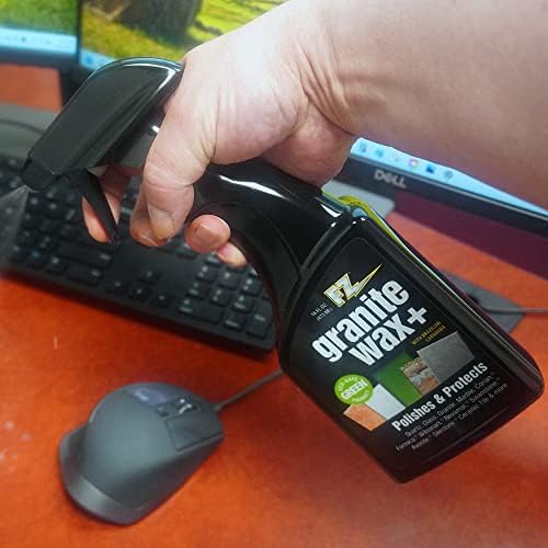 Granite Wax Plus - 16 oz Stone Surface Polish