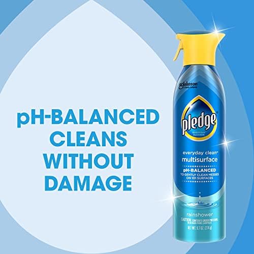Pledge pH-Balanced Multisurface Cleaner with Rainshower Scent 97oz