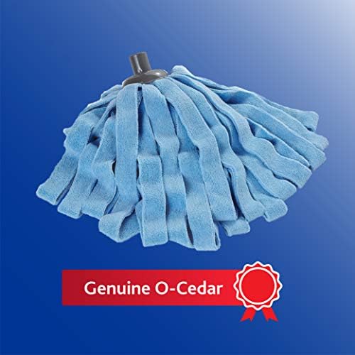 O-Cedar Microfiber Cloth Mop Refill Pack of 2