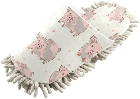 Zhirexin Microfiber Mop Slippers for House Cleaning