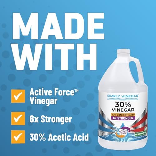 Active Force 30 Vinegar 128 oz 2 2-Pack