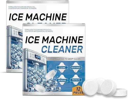 TIMLIFE Ice Machine Descaler Cleaner - 24 Tablets