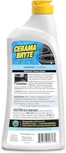 Cerama Bryte Cooktop Cleaner 2 Pack