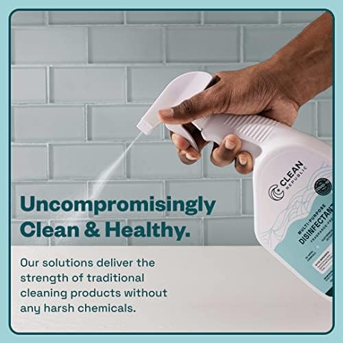 Clean Republic Multi-Purpose Disinfectant Cleaner 1 Gallon