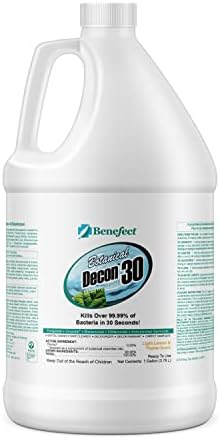 Benefect Botanical Decon 30 Disinfectant Cleaner - 1 Gallon