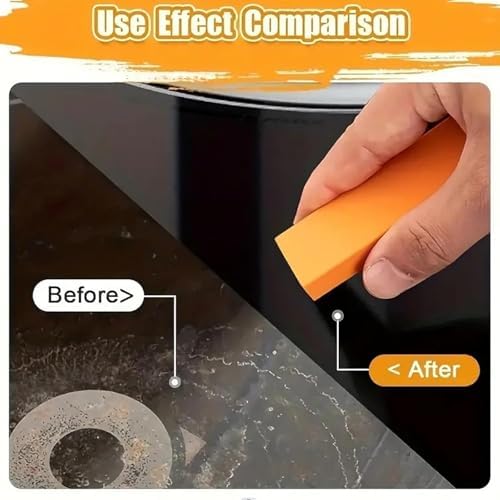 2Pcs Stainless Steel Scratch Eraser Kit for Kitchen and Bathroom