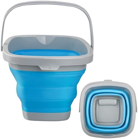 Collapsible Mop Bucket and Ice Bucket 5L Household Cleaning Tool
