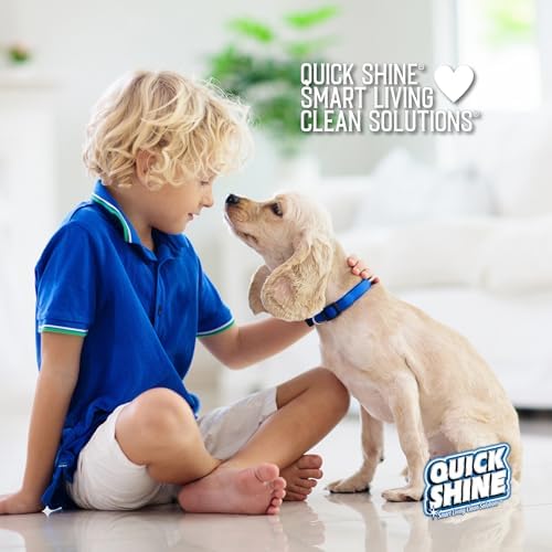 Quick Shine Reusable Floor Mop Pad 12x6x12