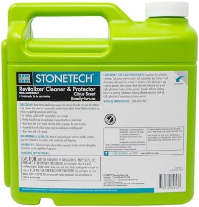 StoneTech Revitalizer Cleaner Protector Citrus Scent
