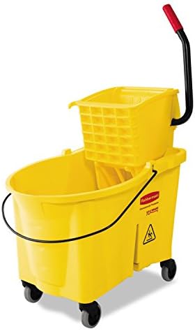 Rubbermaid Commercial Wavebrake 44-Qt Bucket Wringer