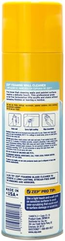 Zep Foaming Wall Cleaner 18 oz Case of 4