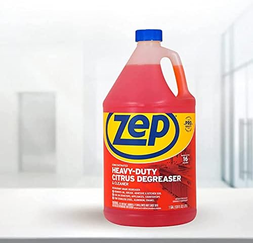 Zep Heavy-Duty Citrus Degreaser Refill - 1 Gallon