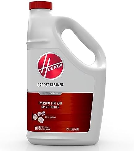 Hoover Renewal Deep Cleaning Carpet Shampoo 128oz