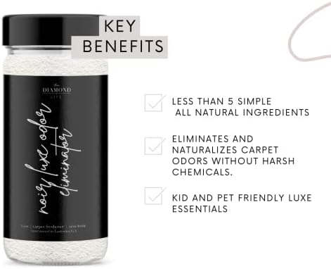 The Diamond Life Home Noir Luxe Sea Salt Ozone Carpet Powder Bundle