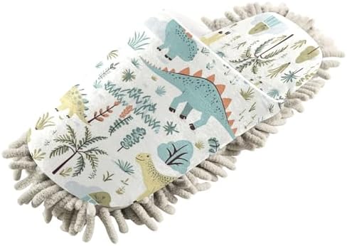 Bulletgxll Mopping Slippers with Microfiber Chenille