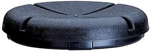 Custom Leathercraft1140 EasySeat Bucket Seat for 3 12 -5 Gallon Buckets Black