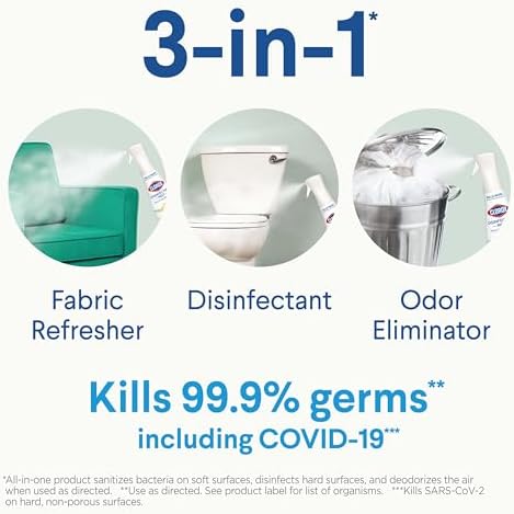 Clorox Disinfecting Mist Eucalyptus Peppermint 16 oz 1