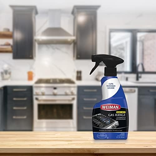 Weiman Gas Range Cleaner and Degreaser 1 Count