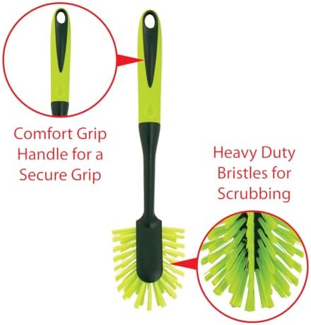 Pine-Sol Scrub Brush Set 5 Pieces
