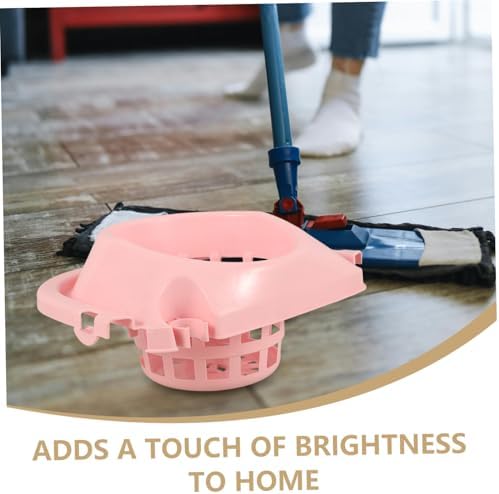 Minkissy Mop Draining Basket for Efficient Mop Cleaning