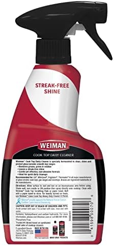 Weiman Cooktop Cleaner Polish 12 oz 2 Pack 1