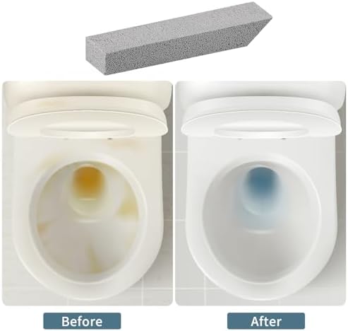 10 PCS Pumice Stone Scouring Stick for Toilet Bowl and More