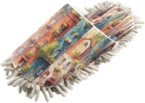 Zhirexin Colorful Castle Cleaning Slippers
