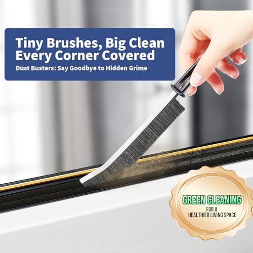 3 Pcs Cleaning Brushes for Deep Hard-to-Reach Spots