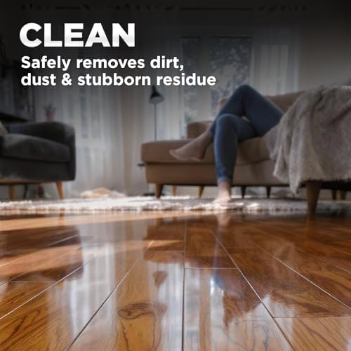 Weiman Hardwood Floor Cleaner and Polish Restorer Combo 2 Pack