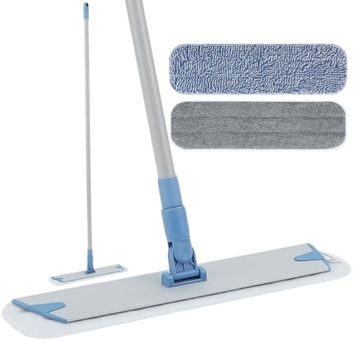 SUPERWASH PLUS 18 Microfiber Mop with Extendable Handle 1