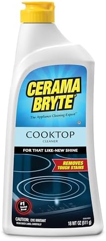 Cerama Bryte Cooktop Cleaner 18 Ounces 1 Pack