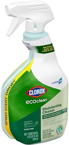 Clorox EcoClean Disinfecting Cleaner 32 oz