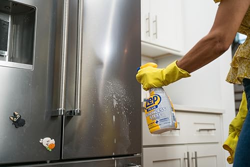 Zep Plus Stainless Steel Cleaner 32 Fl OZ 1