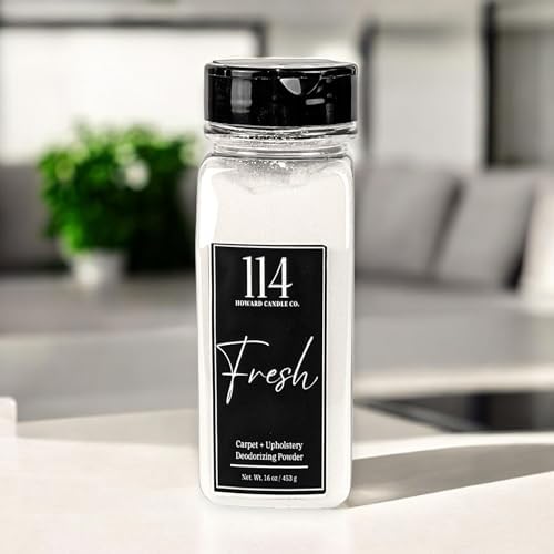 Eco-Friendly Linen Scented Deodorizer for Upholstery and Carpets