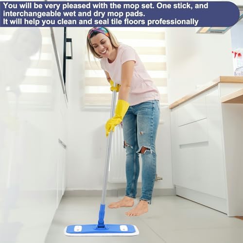 AMERWASH PLUS Dual Function Microfiber Mop