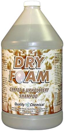 Quality Chemical Dry Foam Carpet and Upholstery Shampoo 1 Gallon 1