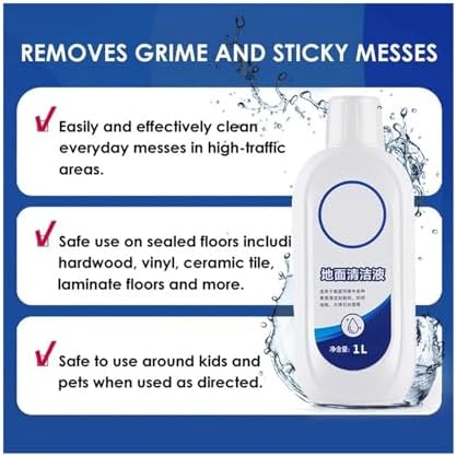 PonPed Floor Cleaning Solution 1 Liter