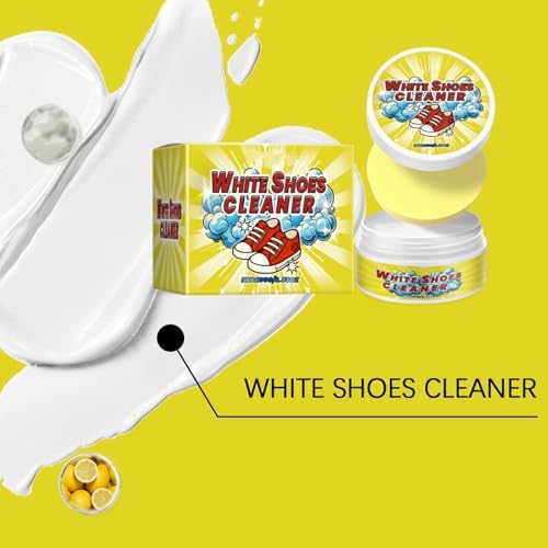 Olite White Shoes Cleaner Cream for All Materials