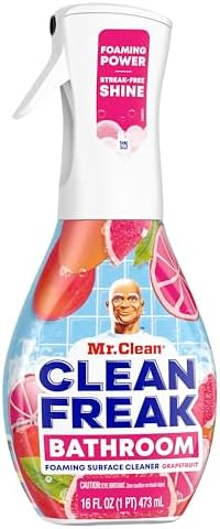Mr Clean Clean Freak Foaming Cleaner Starter Kit with Refills Grapefruit Scent