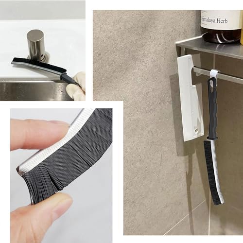 TURUM Gap Cleaning Brush Set 5pcs for Bathroom Kitchen Tiles