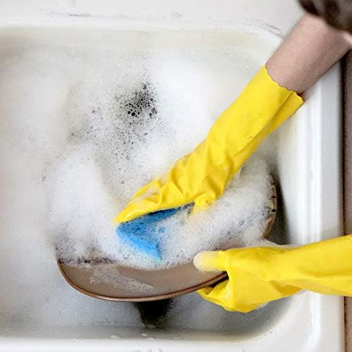 PLAYTEX HandSaver Reusable Cleaning Gloves 6 Pairs