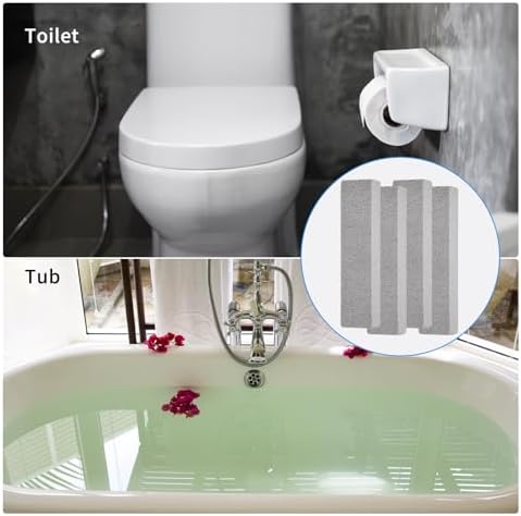 10 PCS Pumice Stone Scouring Stick for Toilet Bowl and More