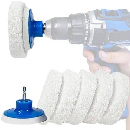 7 Pack Drill Brush Set for Deep Cleaning