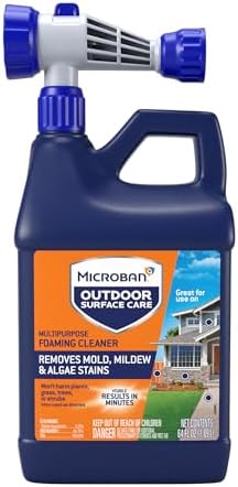 Microban Outdoor Surface Care Multi-Purpose Foaming Cleaner 1
