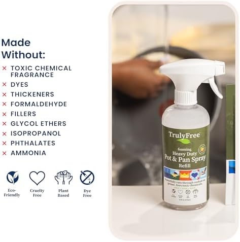 Heavy Duty Pot Pan Spray - Citrus Scent Degreaser