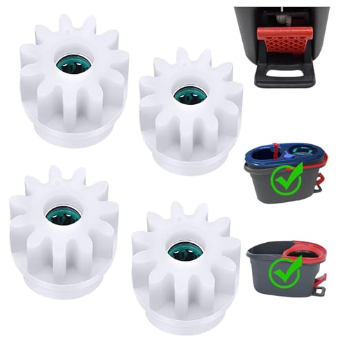 YWSHF Spin Mop Bucket Gear Replacement 4PCS