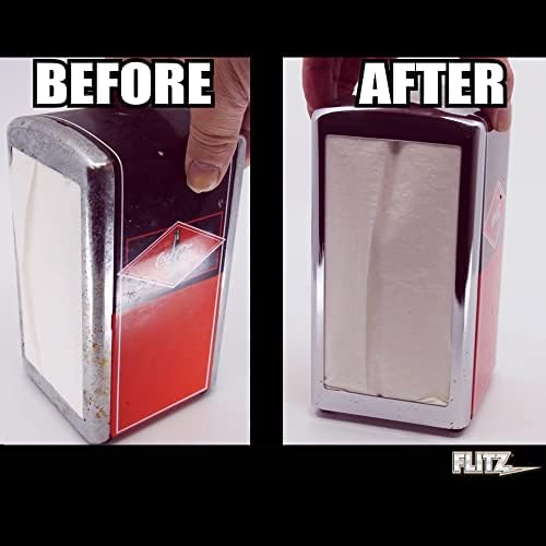 Flitz Multi-Purpose Metal Polish Liquid - 76oz