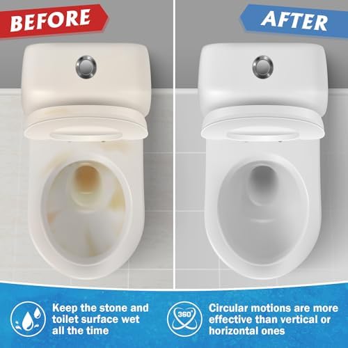 NOTCHIS Pumice Stone Toilet Cleaner 6-Pack