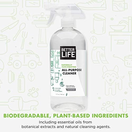 Better Life All Purpose Cleaner - 32oz Unscented Multi-Surface Spray