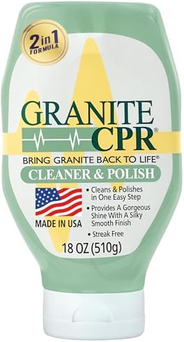 CPR Granite Cleaner Polish for Daily Use